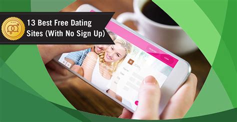 no sign up dating apps